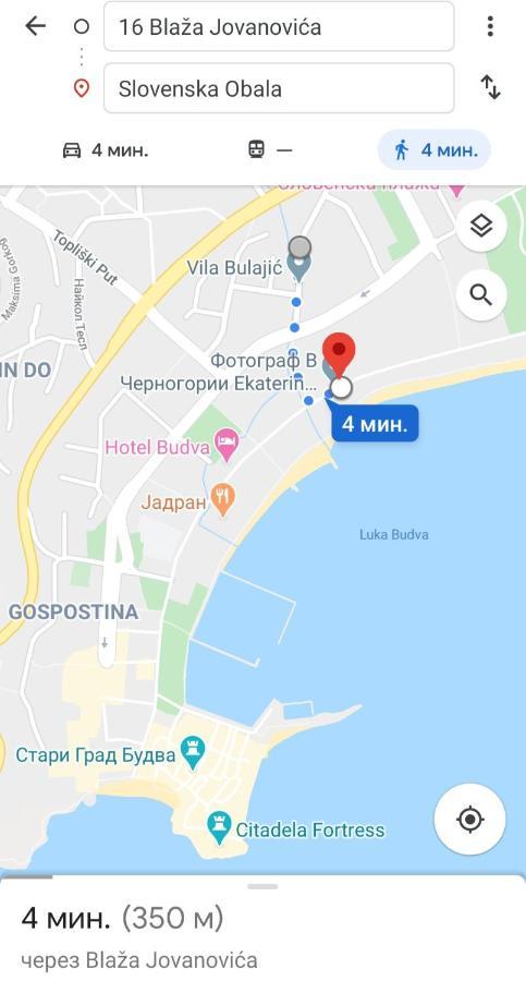 Apartments Stanivukovic 부드바 외부 사진